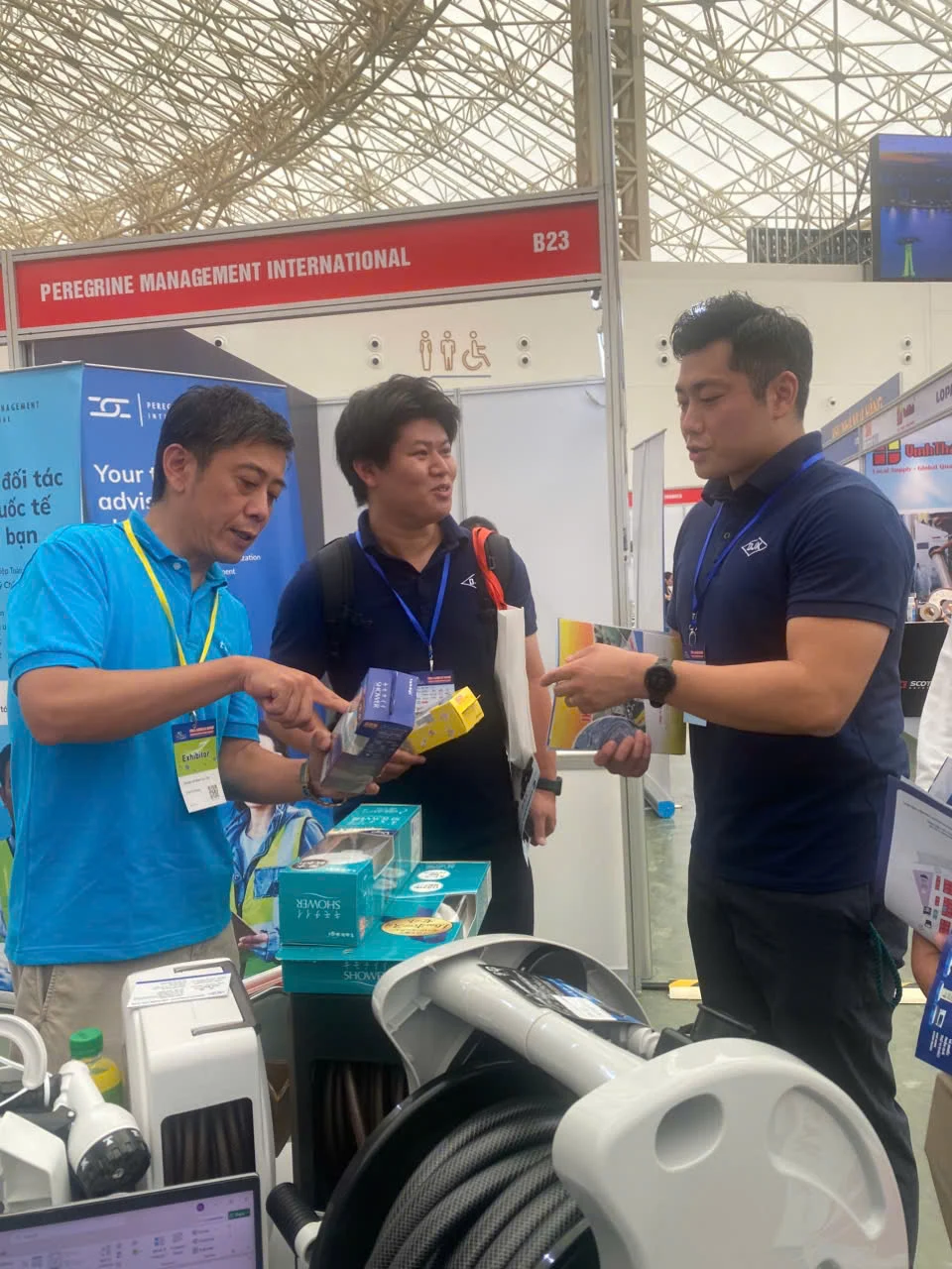 Takagi Việt Nam tham gia Hội chợ Công nghiệp hỗ trợ Hà Nội 2025