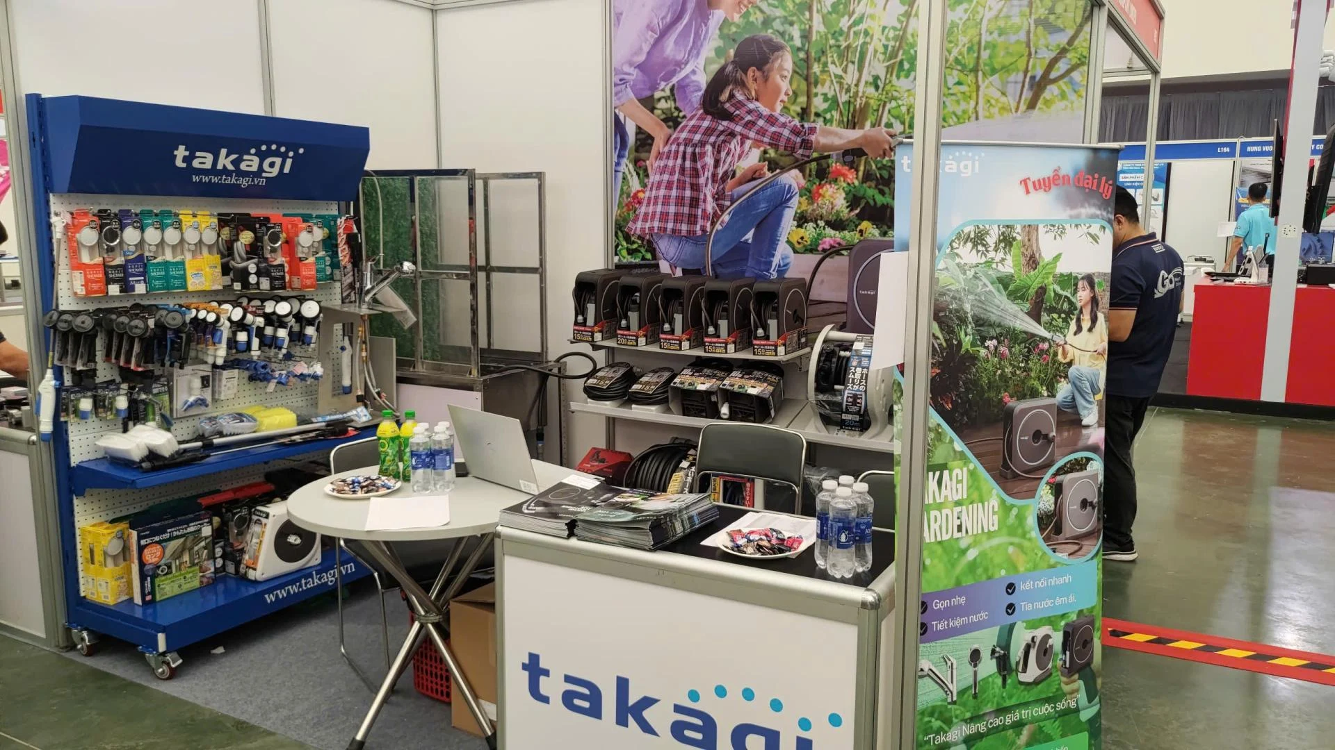 Takagi Việt Nam tham gia Hội chợ Công nghiệp hỗ trợ Hà Nội 2025