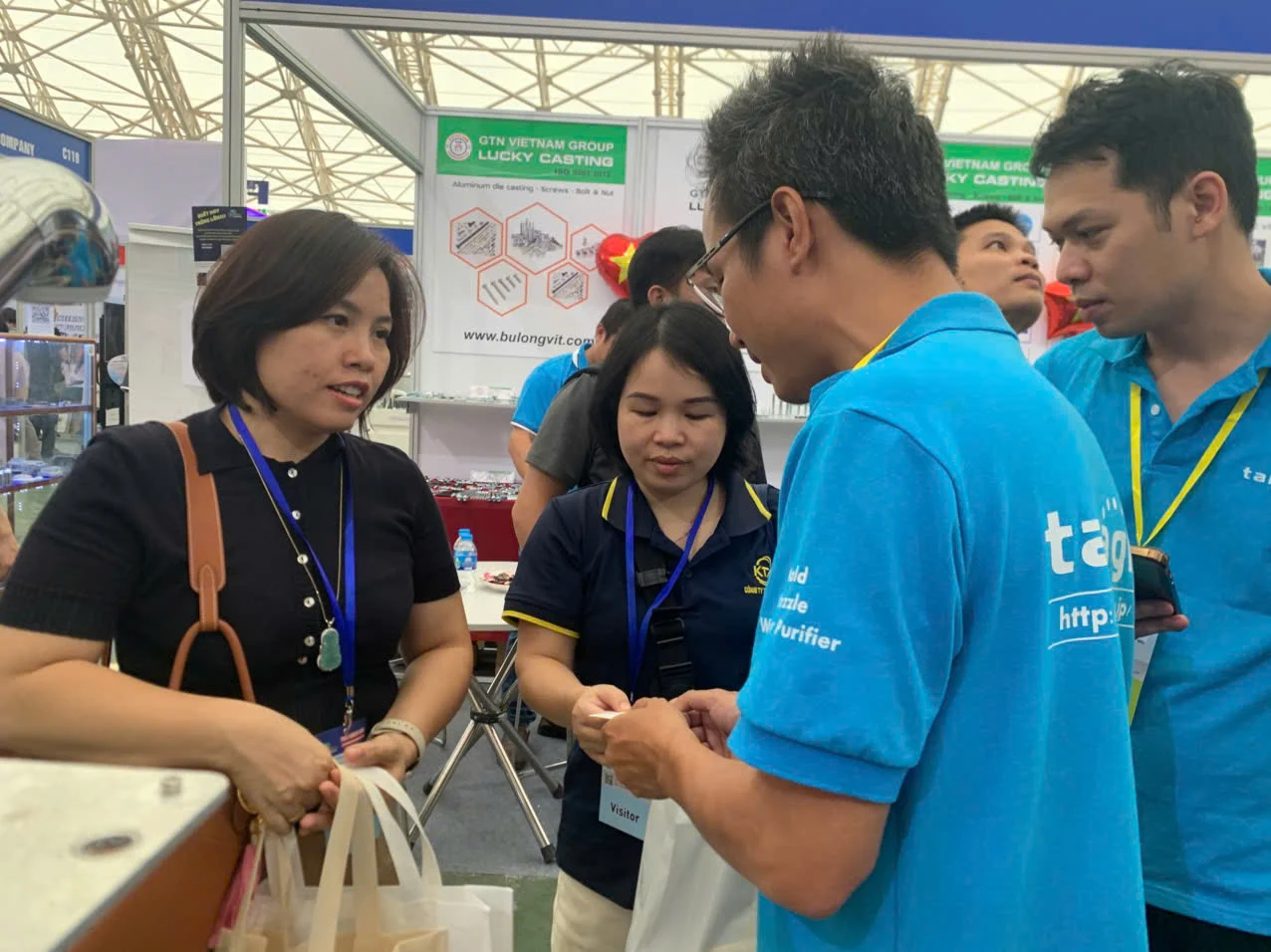 Takagi Việt Nam tham gia Hội chợ Công nghiệp hỗ trợ Hà Nội 2025