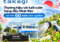 Takagi - Thương hiệu vòi tưới vườn hàng đầu nhật bản