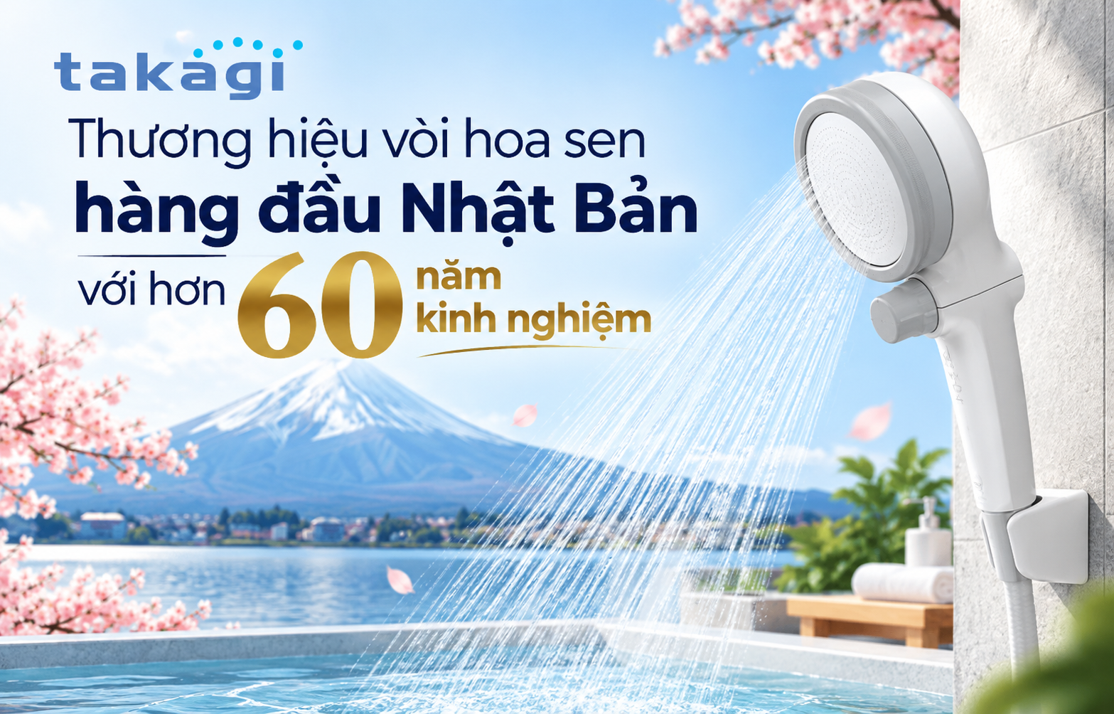 takagi japanese shower